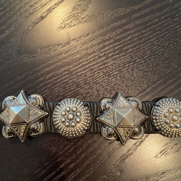 Burberry Prorsum Metal Studs Warrior Belt from Spring 2007 - Picture 5 of 7